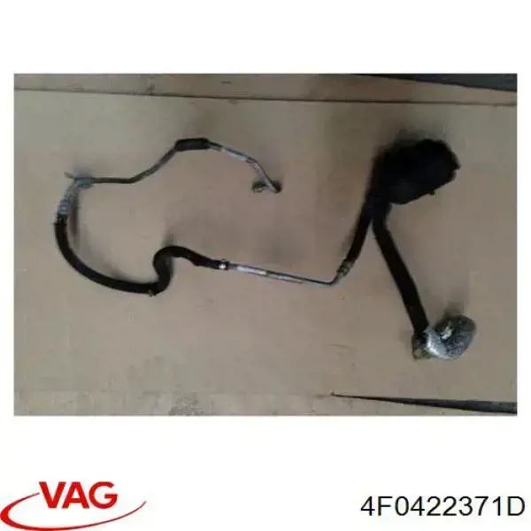 Do koszyka Zbiornik płynu wspomagania Audi A5 Sportback 8TA