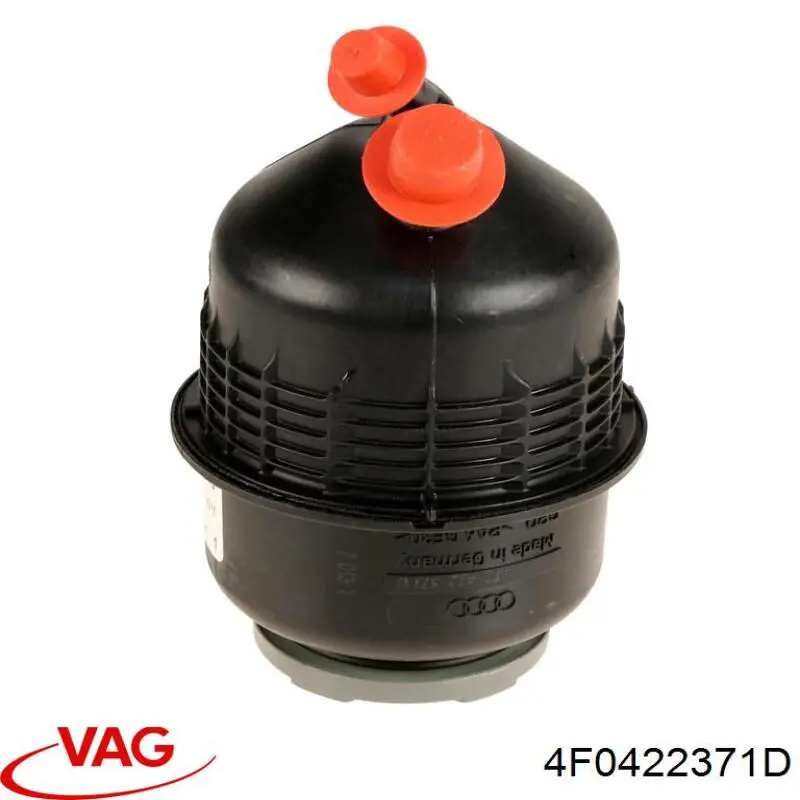 Do koszyka Zbiornik płynu wspomagania Audi A5 Sportback 8TA