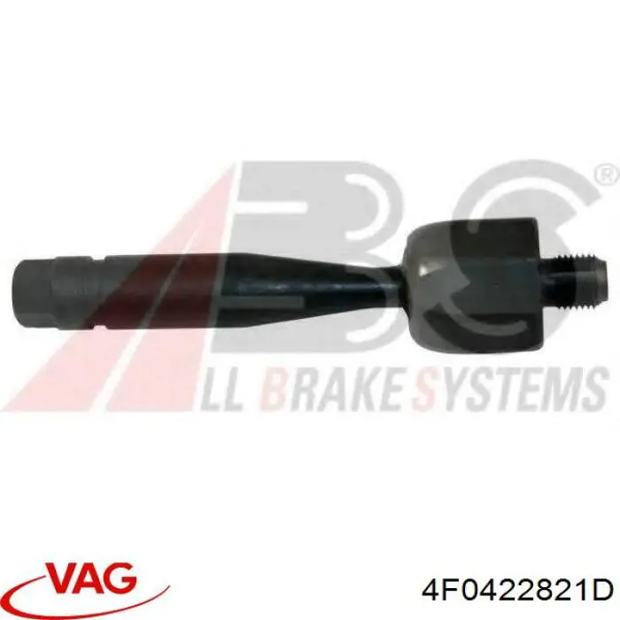 Do koszyka 4F0422821D VAG Drążek kierowniczy
