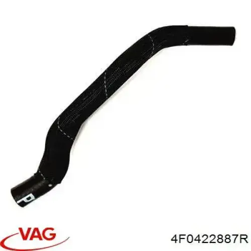 Przewód hydraulicznego układu wspomagania niskiego ciśnienia, od zbiornika do pompy VAG 4F0422887R cena, od 14,98 USD