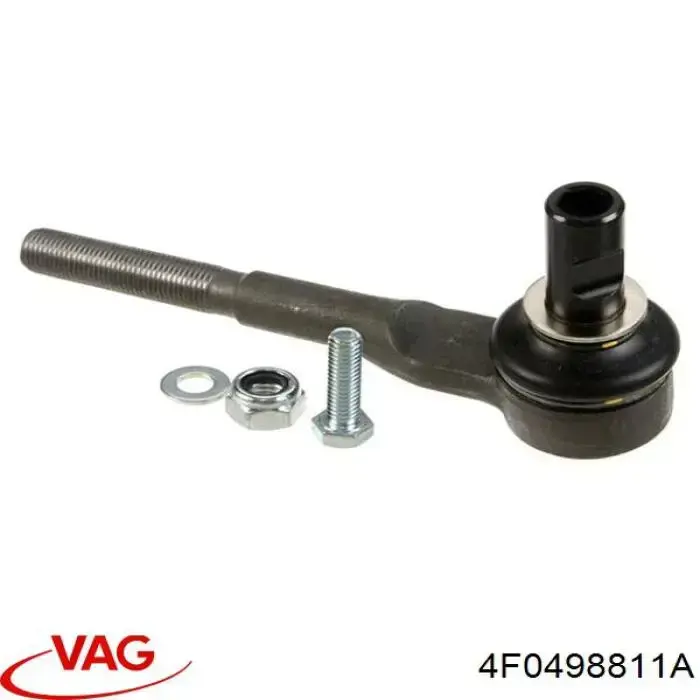 Do koszyka 4F0498811A VAG Końcówka drążka kierowniczego zewnętrzna