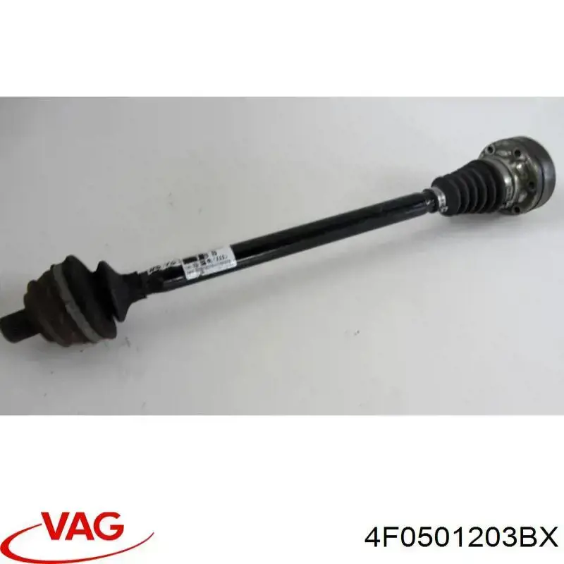 Półoś tylna VAG 4F0501203BX cena, od 61,31 USD