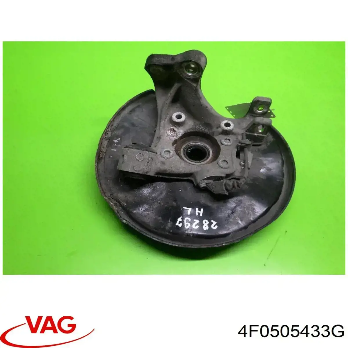 4F0505433G VAG Czop (zwortnica) tylny lewy