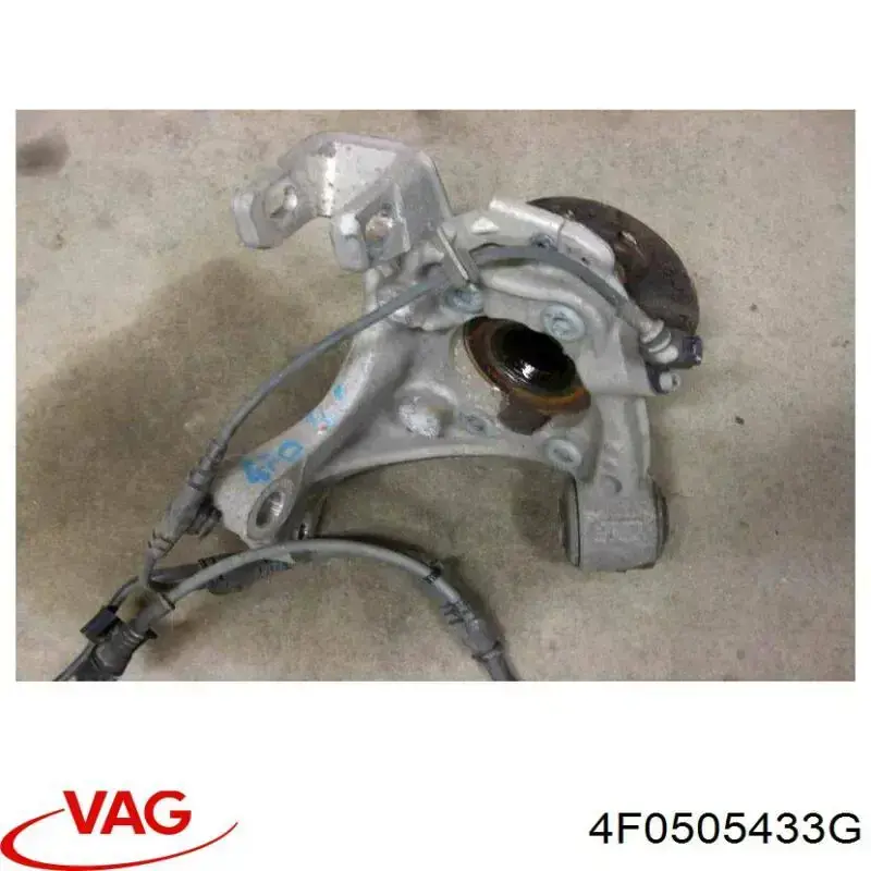 Czop (zwortnica) tylny lewy VAG 4F0505433G cena, od 143,92 USD