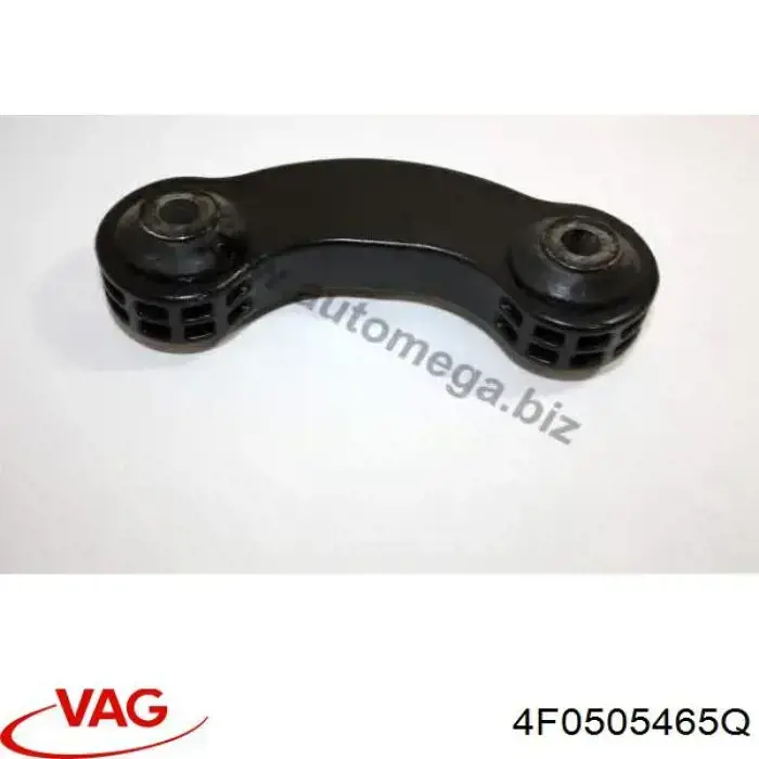 Łącznik stabilizatora tylnego VAG 4F0505465Q cena, od 16,08 USD