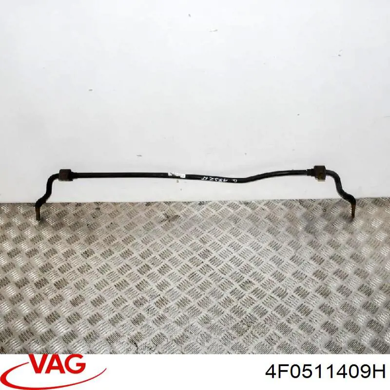 Do koszyka 4F0511409H VAG Stabilizator tylny