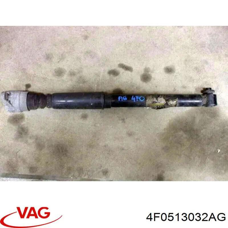 4F0513032AG VAG Amortyzator tylny