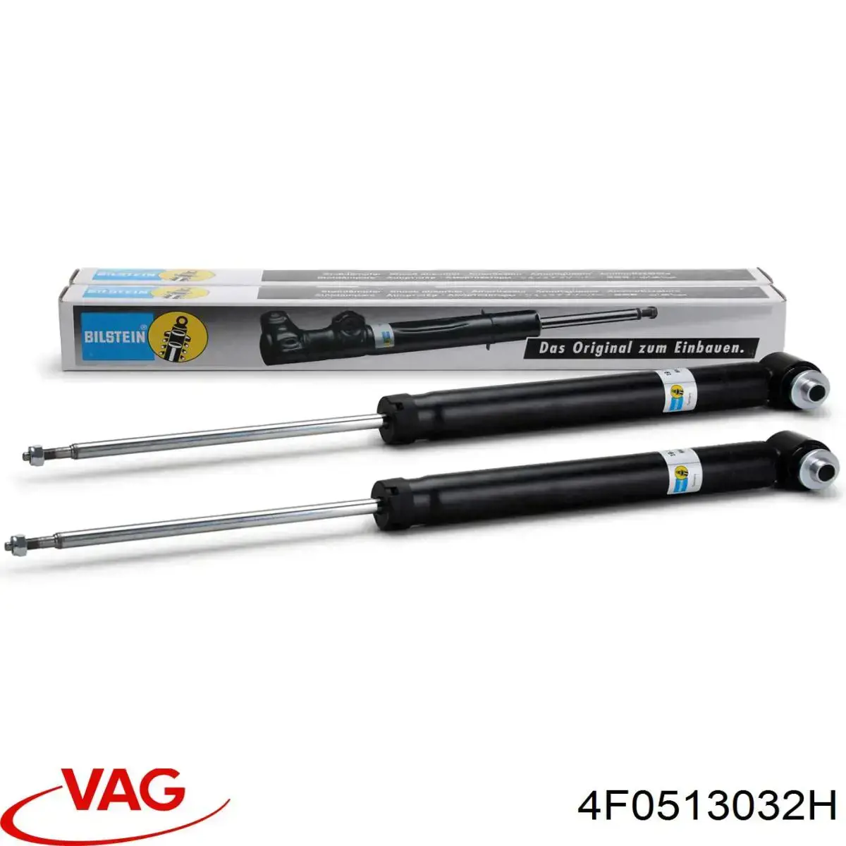 Amortyzator tylny VAG 4F0513032H cena, od 83,00 USD