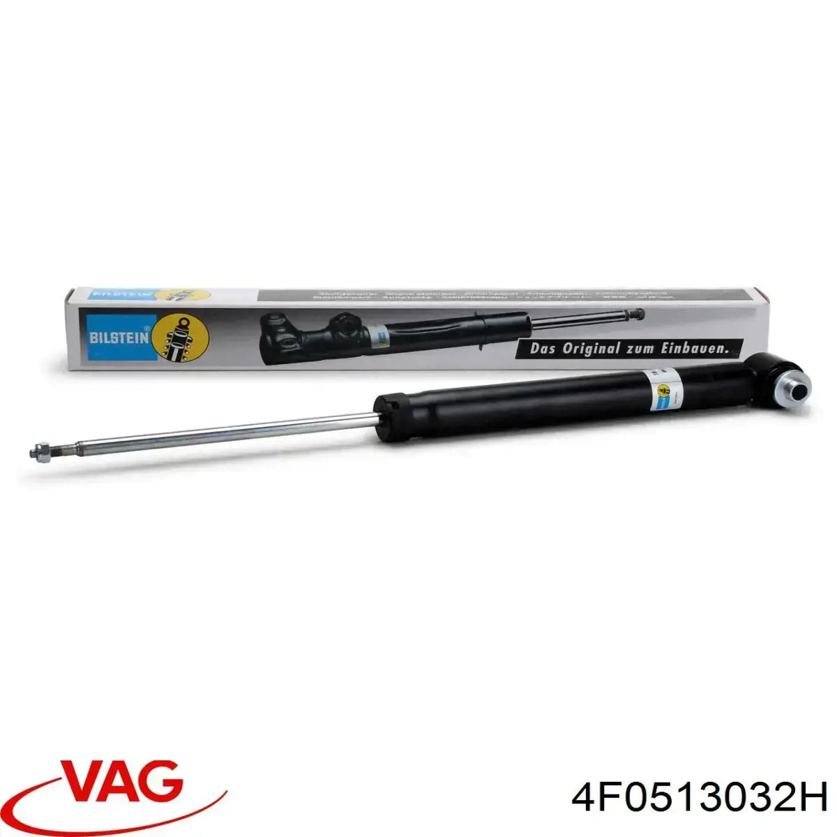 Amortyzator tylny 4F0513032H VAG