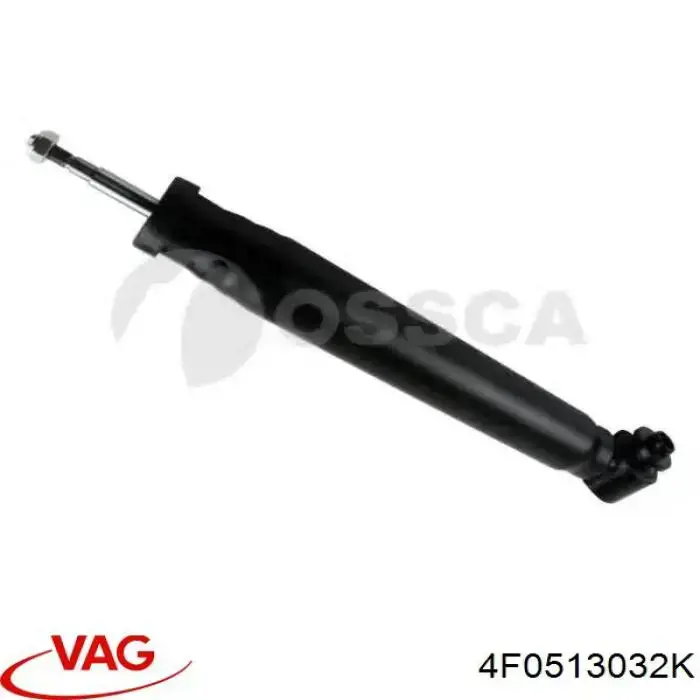 Amortyzator tylny VAG 4F0513032K cena, od 251,12 USD