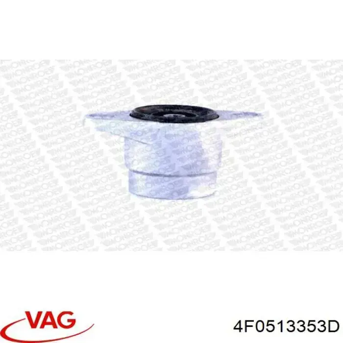 Poduszka amortyzatora tylnego 4F0513353D VAG