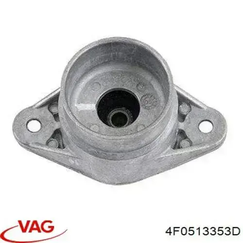 4F0513353D VAG Poduszka amortyzatora tylnego