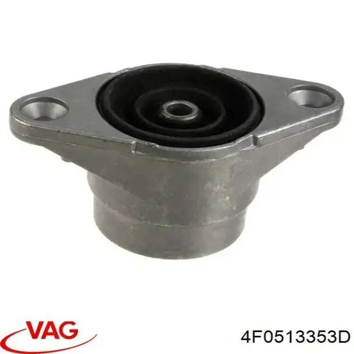 Poduszka amortyzatora tylnego VAG 4F0513353D cena, od 27,34 USD