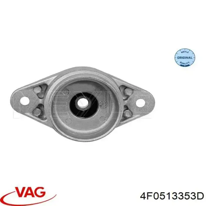 Do koszyka 4F0513353D VAG Poduszka amortyzatora tylnego