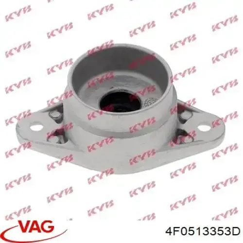 4F0513353D VAG Poduszka amortyzatora tylnego