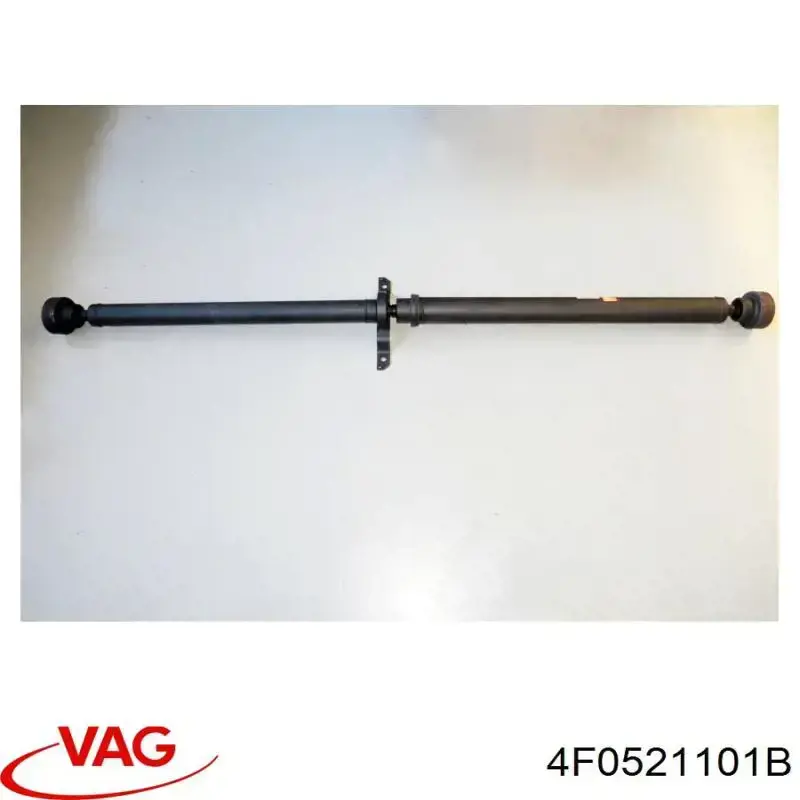 4F0521101B VAG Wał Cardana tylny, kompletny