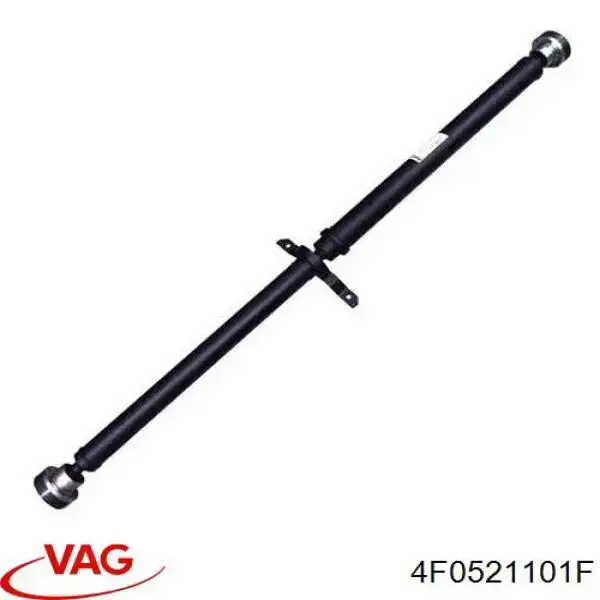 4F0521101F VAG Wał Cardana tylny, kompletny