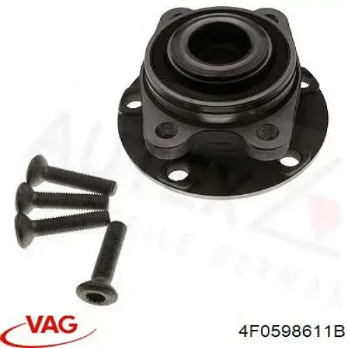 4F0598611B VAG Piasta tylna