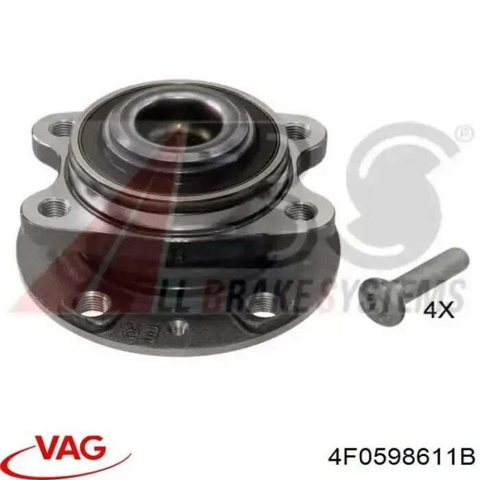 4F0598611B VAG Piasta tylna