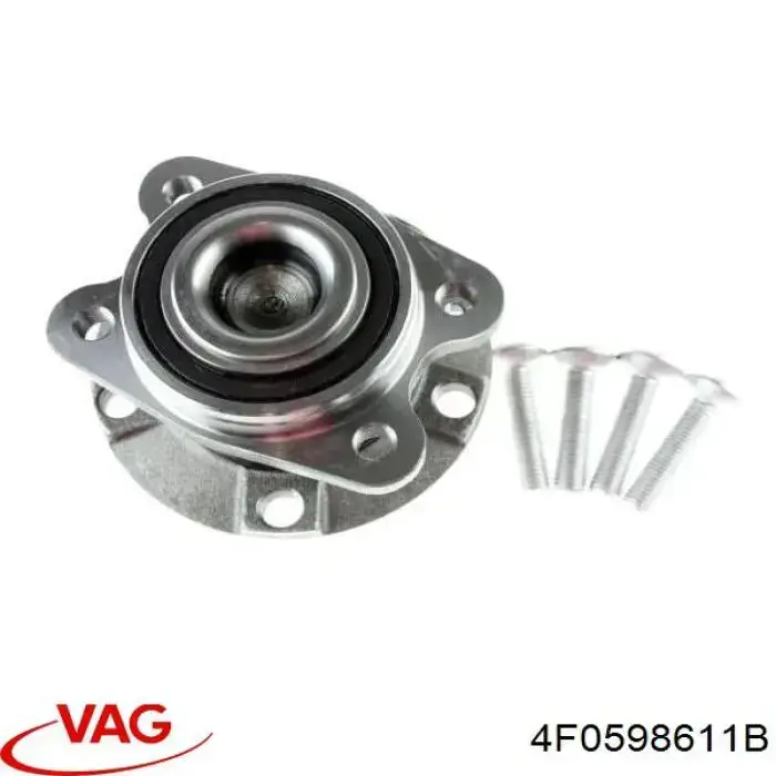 Piasta tylna VAG 4F0598611B cena, od 90,72 USD