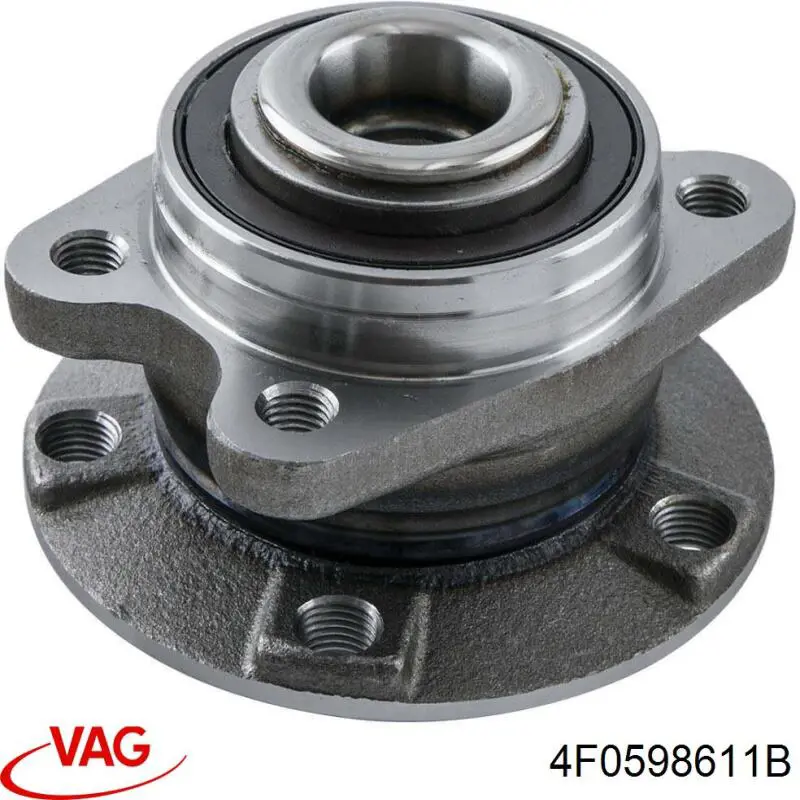 Piasta tylna 4F0598611B VAG