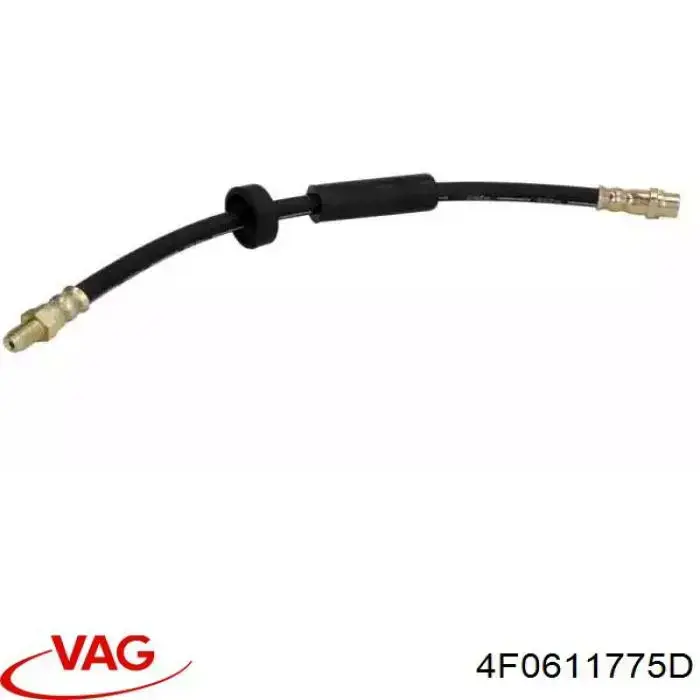 Przewód hamulcowy tylny VAG 4F0611775D cena, od 11,12 USD