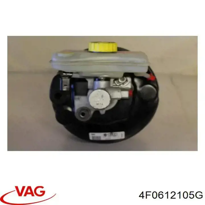 Do koszyka 4F0612105G VAG Wzmacniacz próżniowy hamulców