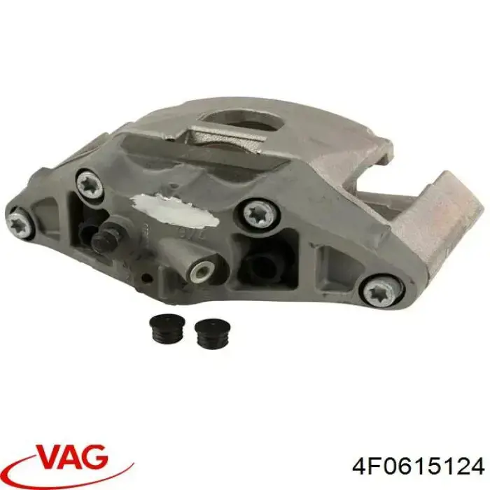 4F0615124 VAG Zacisk hamulcowy przedni prawy