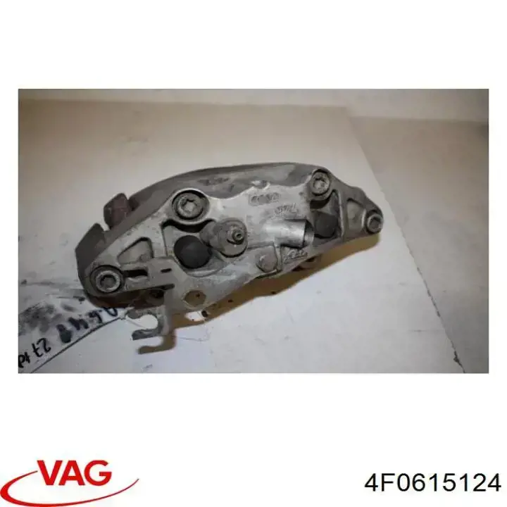 Do koszyka 4F0615124 VAG Zacisk hamulcowy przedni prawy