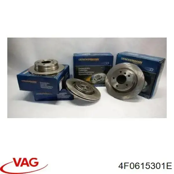 Tarcza hamulcowa przednia VAG 4F0615301E cena, od 64,70 USD