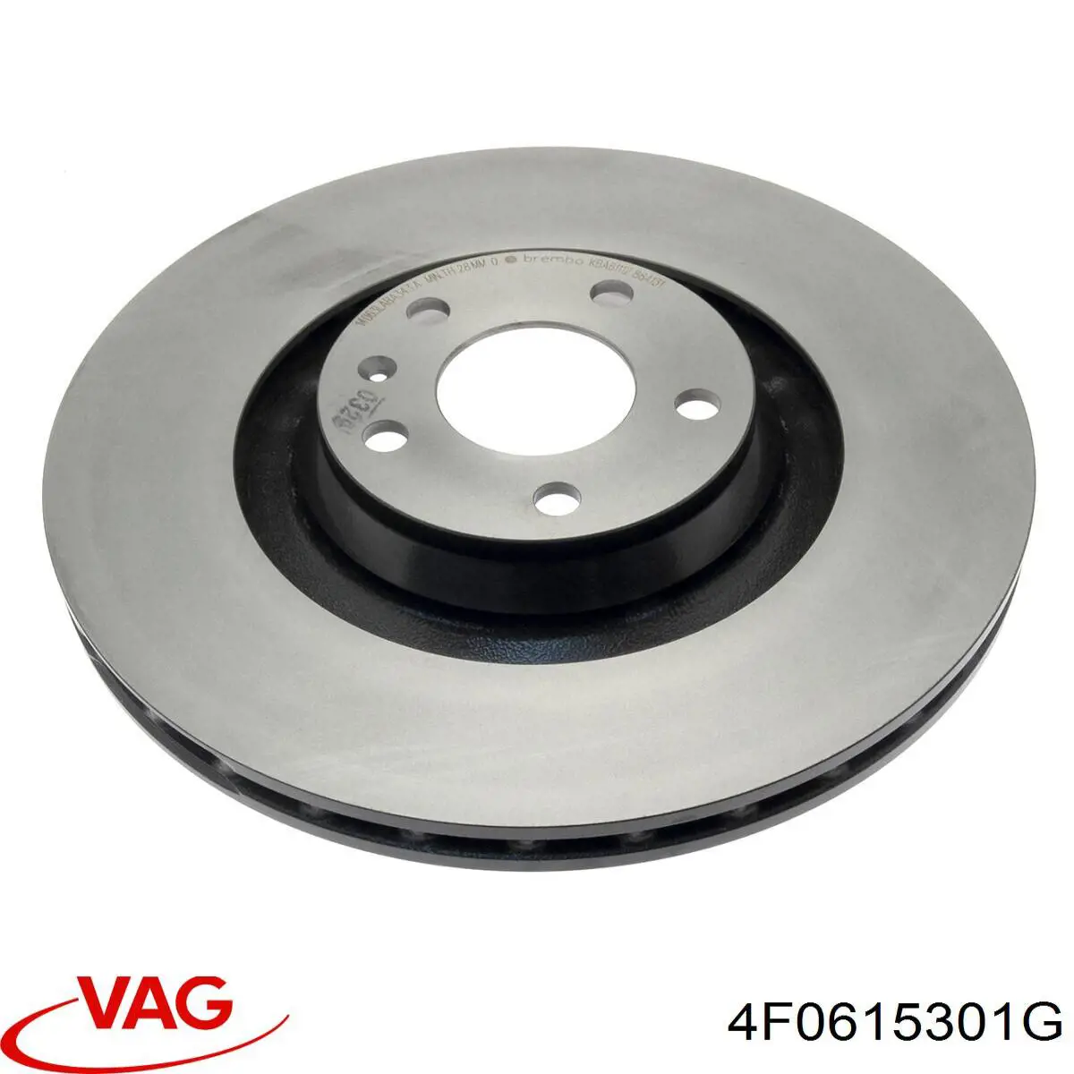 Tarcza hamulcowa przednia VAG 4F0615301G cena, od 80,22 USD