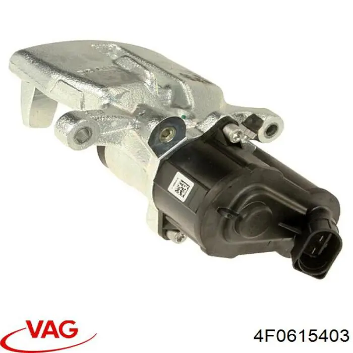 Do koszyka 4F0615403 VAG Zacisk hamulcowy tylny lewy