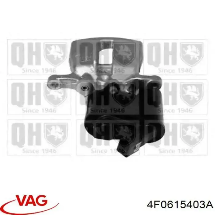Zacisk hamulcowy tylny lewy VAG 4F0615403A cena, od 139,61 USD