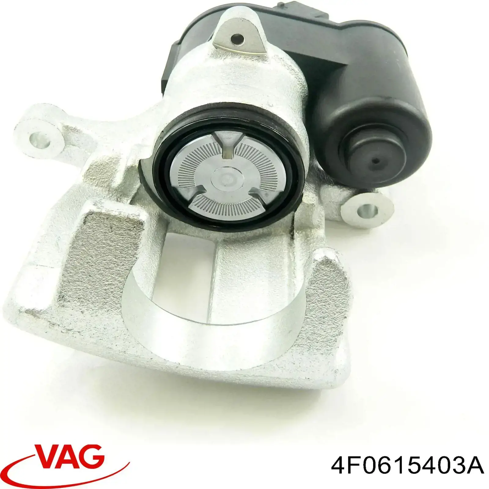 Do koszyka 4F0615403A VAG Zacisk hamulcowy tylny lewy