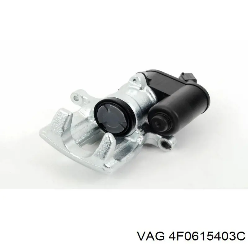 Do koszyka 4F0615403C VAG Zacisk hamulcowy tylny lewy