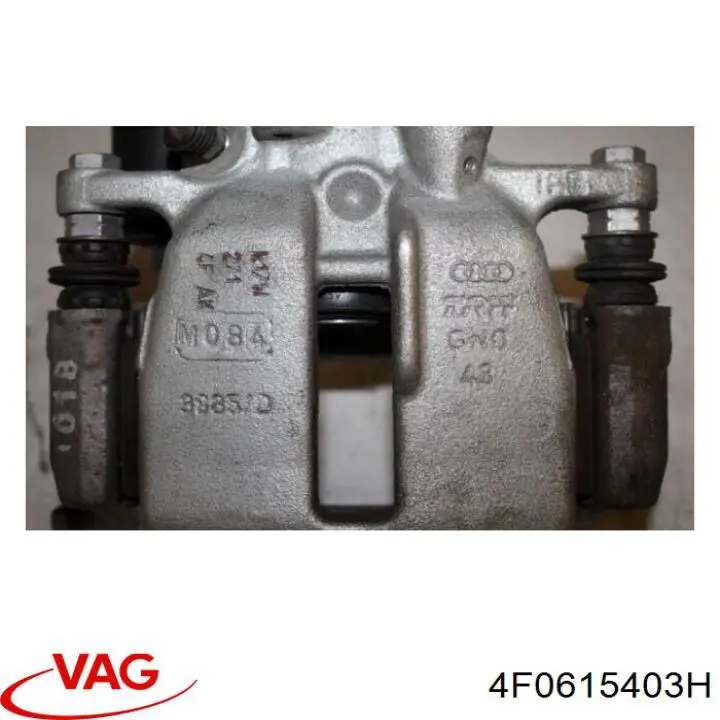 4F0615403H VAG Zacisk hamulcowy tylny lewy