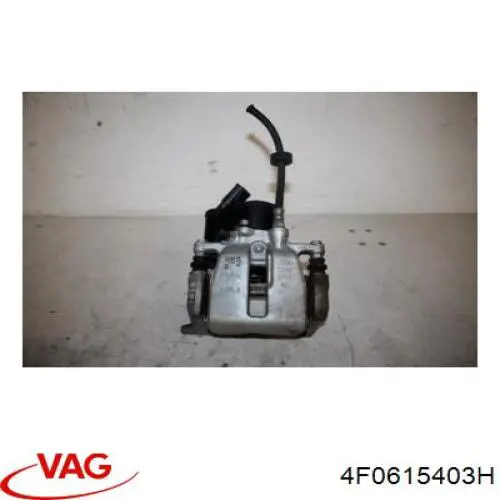 Zacisk hamulcowy tylny lewy VAG 4F0615403H cena, od 147,41 USD