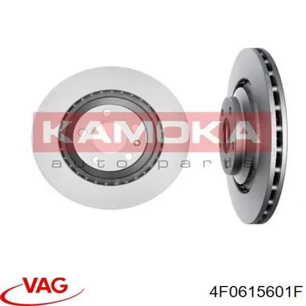 Tarcza hamulcowa tylna VAG 4F0615601F cena, od 54,87 USD