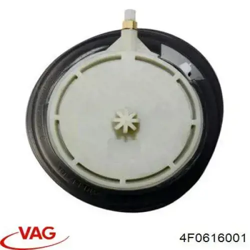 4F0616001 VAG Poduszka pneumatyczna (resor pneumatyczny) mostu tylnego