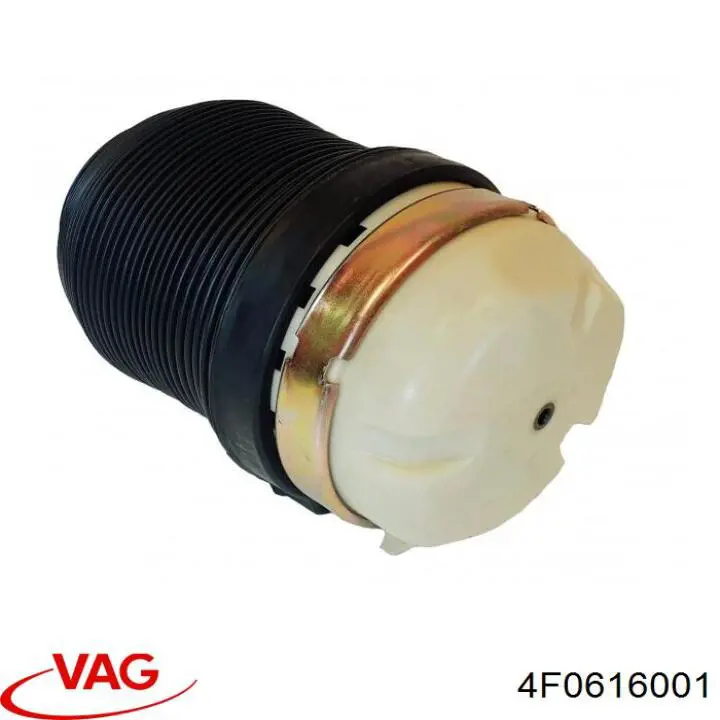 Poduszka pneumatyczna (resor pneumatyczny) mostu tylnego VAG 4F0616001 cena, od 169,56 USD