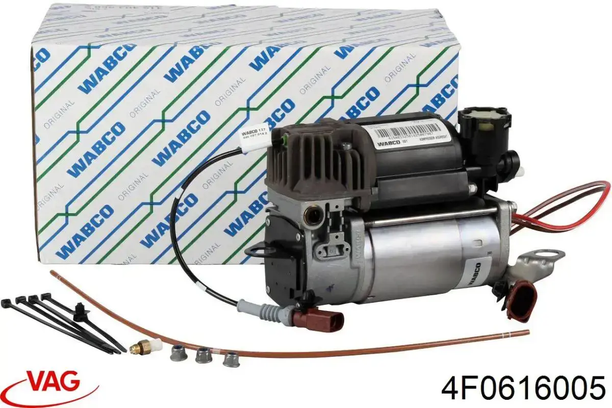 4F0616005 VAG Kompresor zawieszenia pneumatycznego