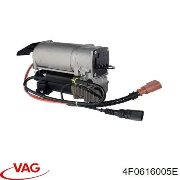 Kompresor zawieszenia pneumatycznego VAG 4F0616005E cena, od 366,69 USD