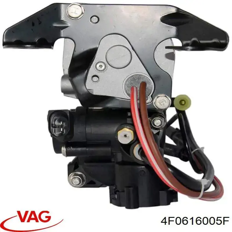 Kompresor zawieszenia pneumatycznego VAG 4F0616005F cena, od 330,50 USD