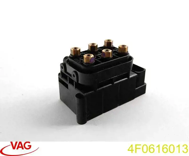 Blok zaworów zawieszenia regulowanego VAG 4F0616013 cena, od 199,20 USD
