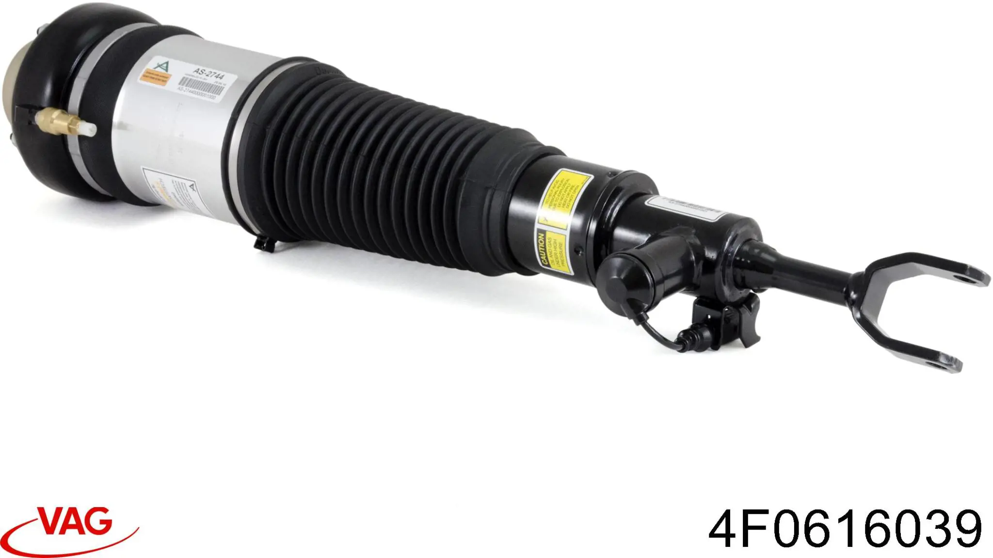 Amortyzator przedni lewy VAG 4F0616039 cena, od 64,99 USD