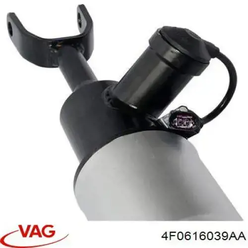 Do koszyka 4F0616039AA VAG Amortyzator przedni lewy