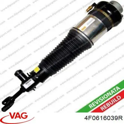 Amortyzator przedni lewy VAG 4F0616039R cena, od 64,99 USD