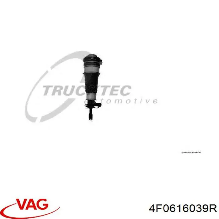 4F0616039R VAG Amortyzator przedni lewy