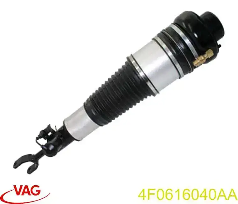 Amortyzator przedni prawy VAG 4F0616040AA cena, od 314,57 USD