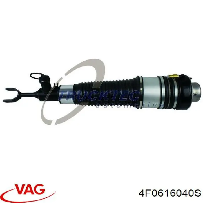 4F0616040S VAG Amortyzator przedni prawy